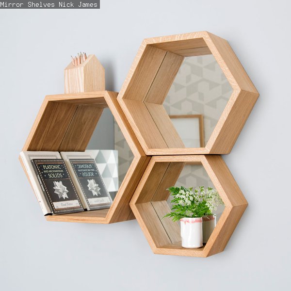 Mirror Shelves, Nick James