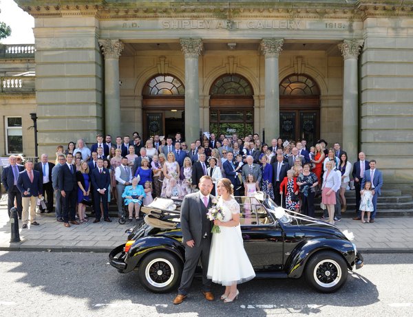 Shipley Art Gallery Wedding 